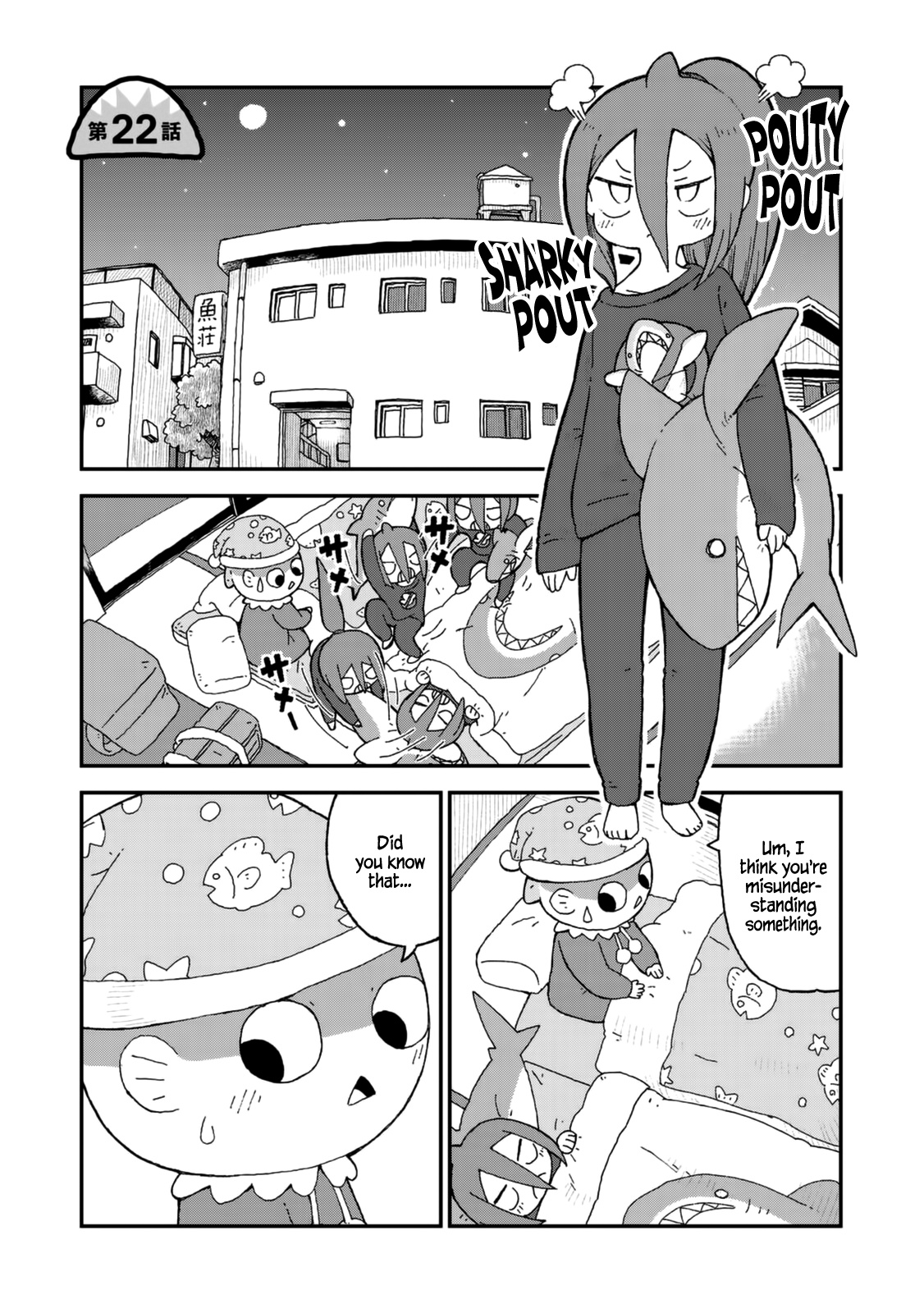 Shark Girl Chapter 22 #1