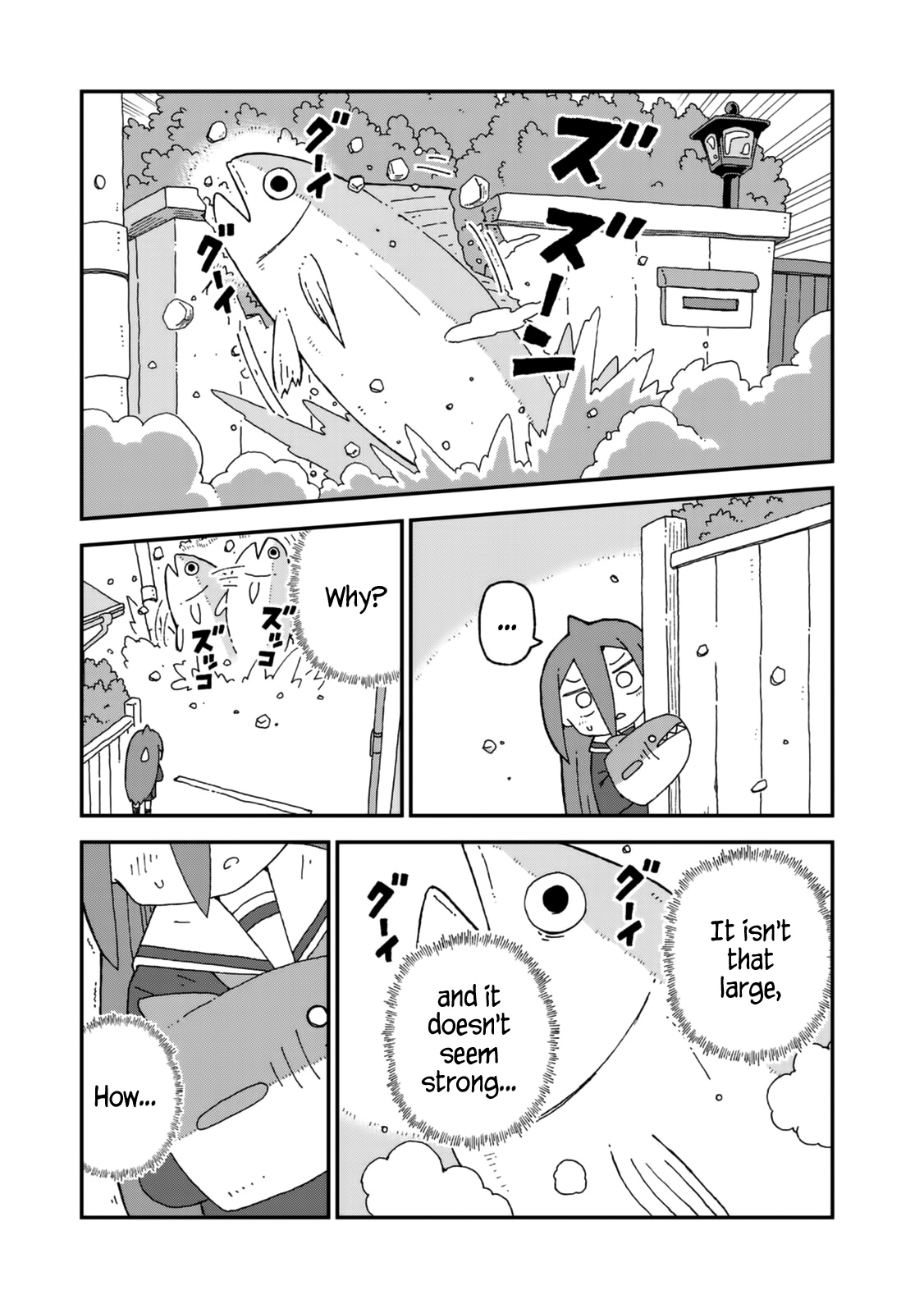 Shark Girl Chapter 22 #21