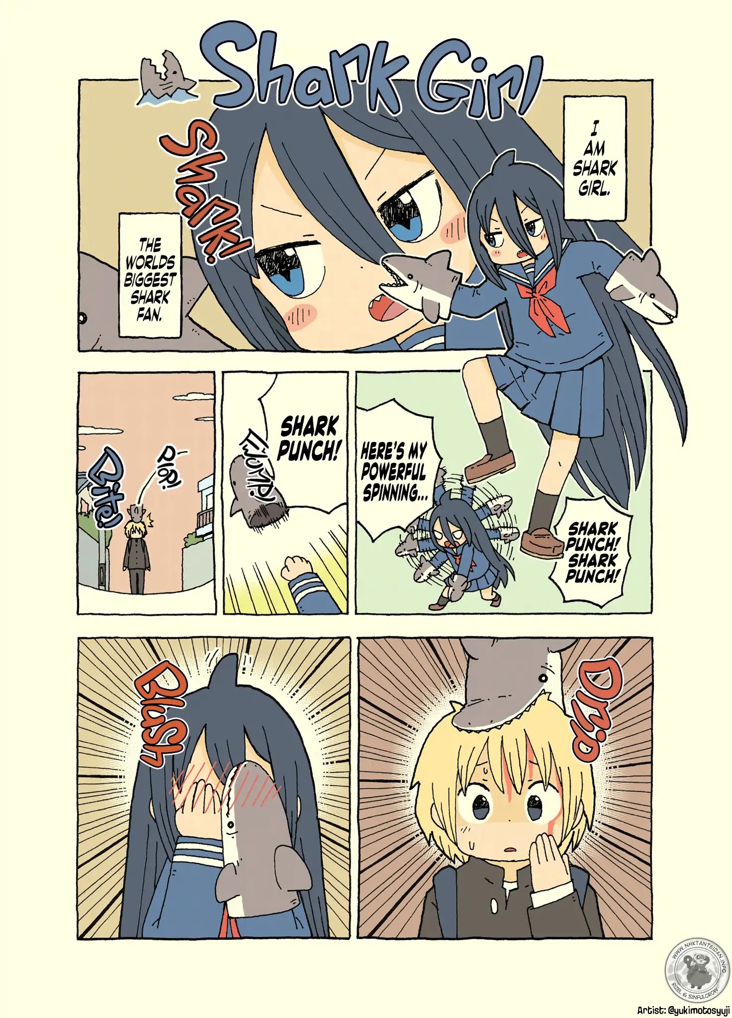 Shark Girl Chapter 0.2 #1