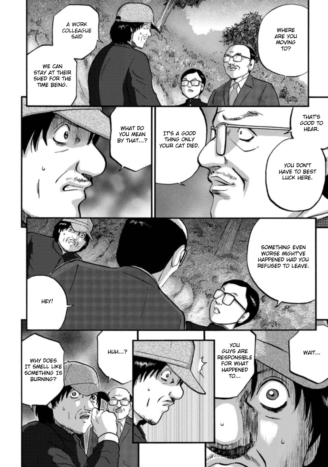 Family Rivalry Killing Battle Chapter 40 #42