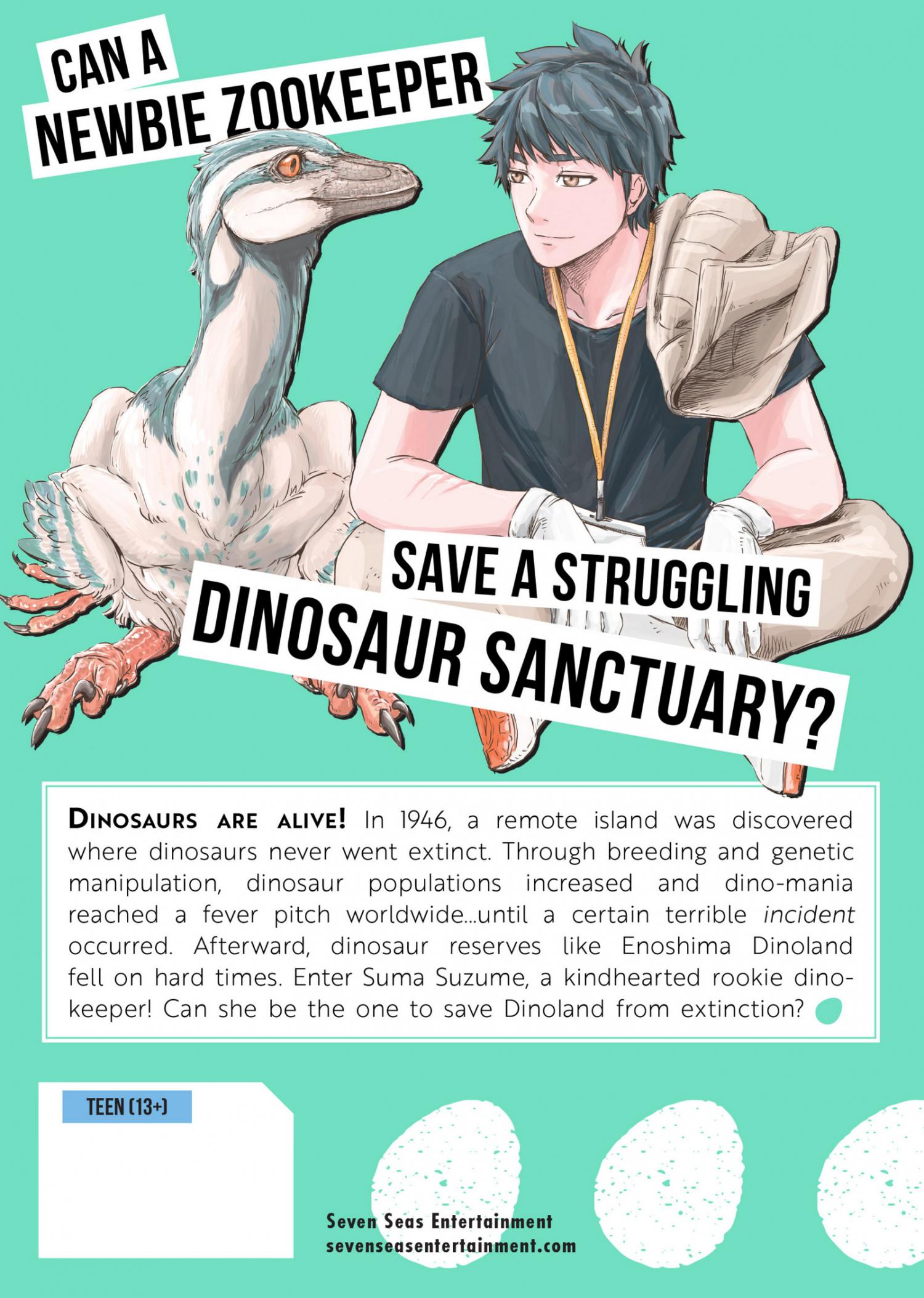 Dinosaurs Sanctuary Chapter 5.5 #9