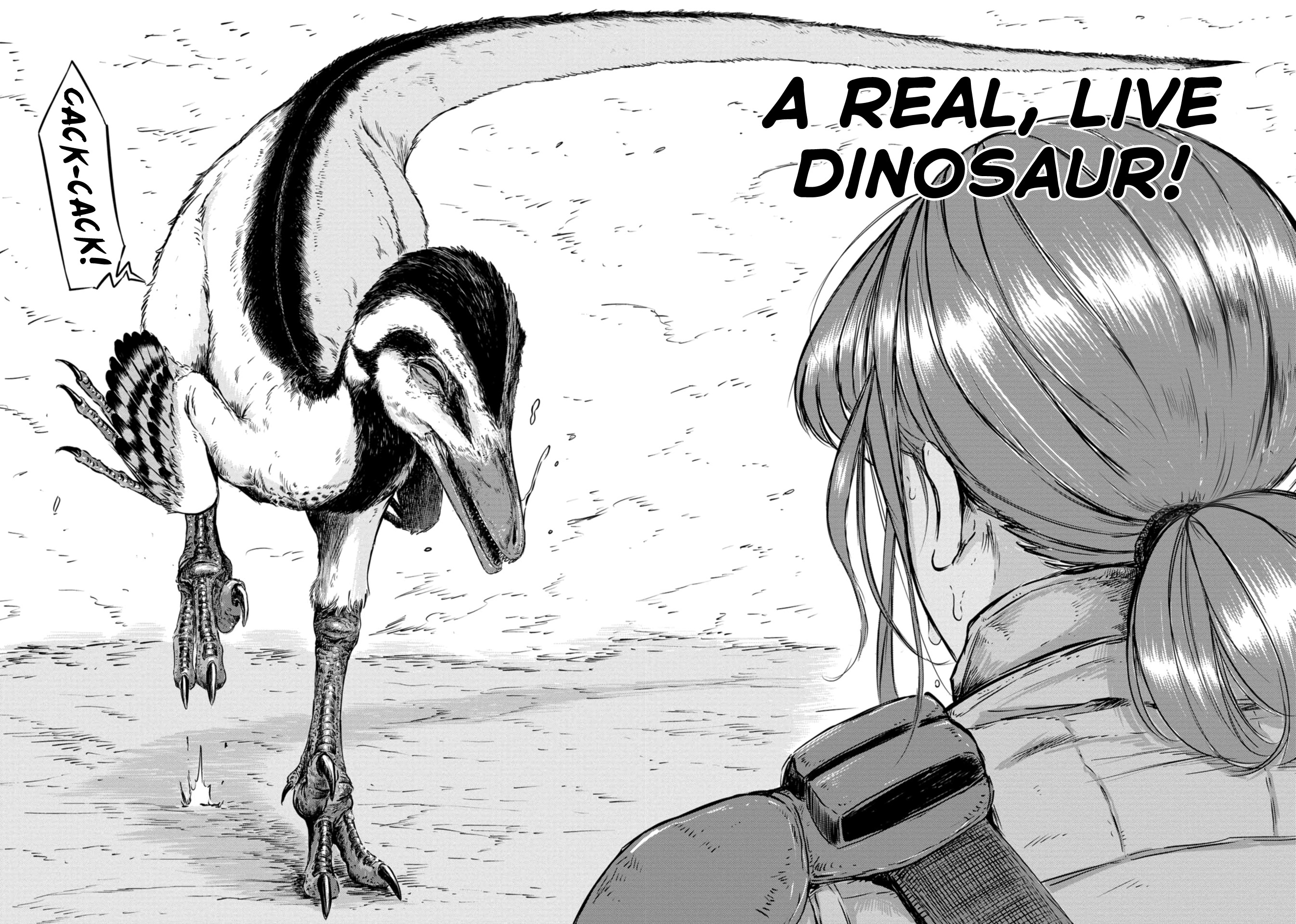 Dinosaurs Sanctuary Chapter 2 #11