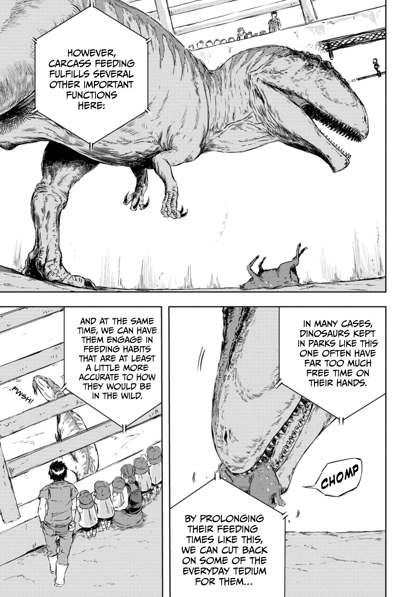 Dinosaurs Sanctuary Chapter 1 #29