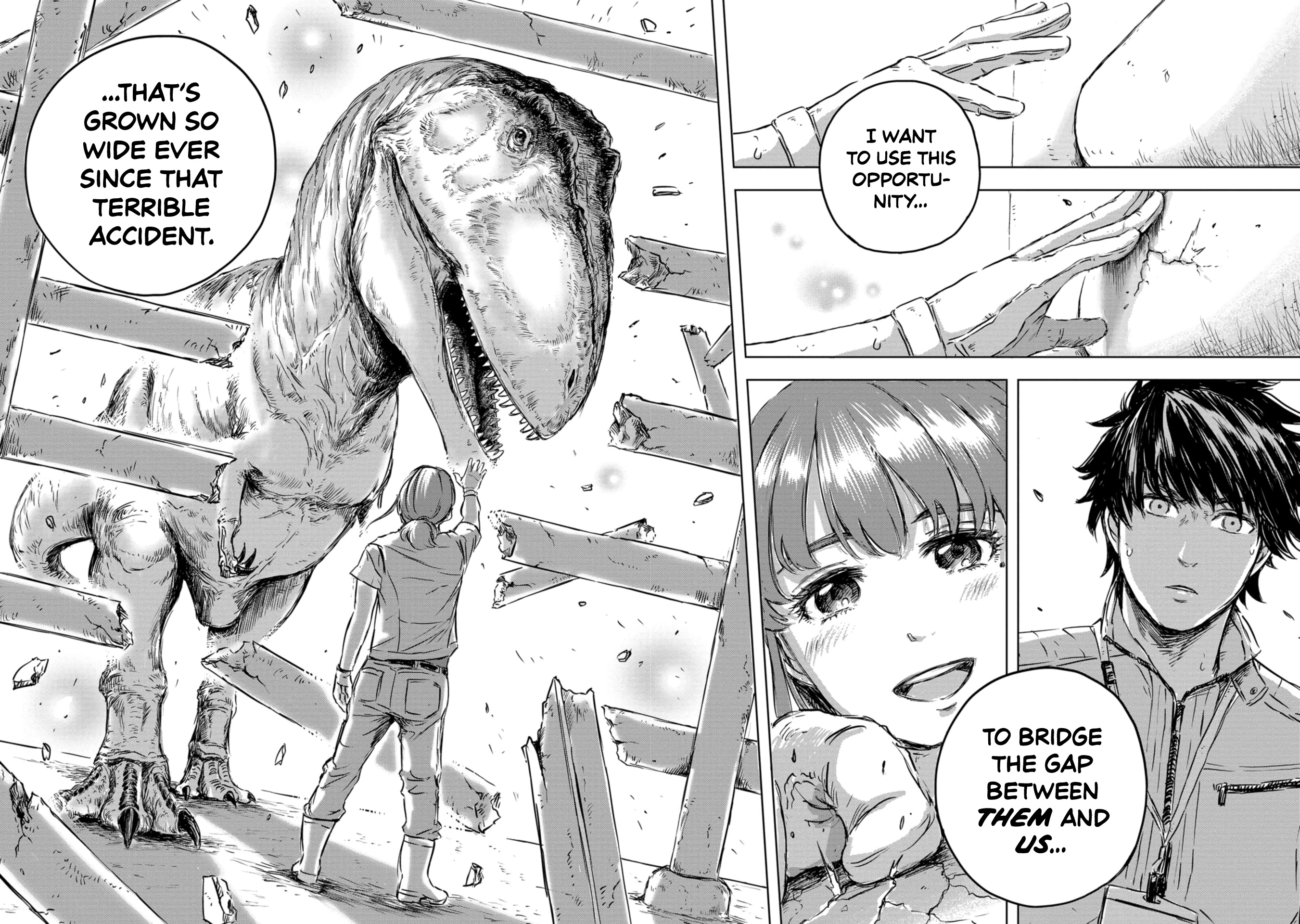 Dinosaurs Sanctuary Chapter 1 #46