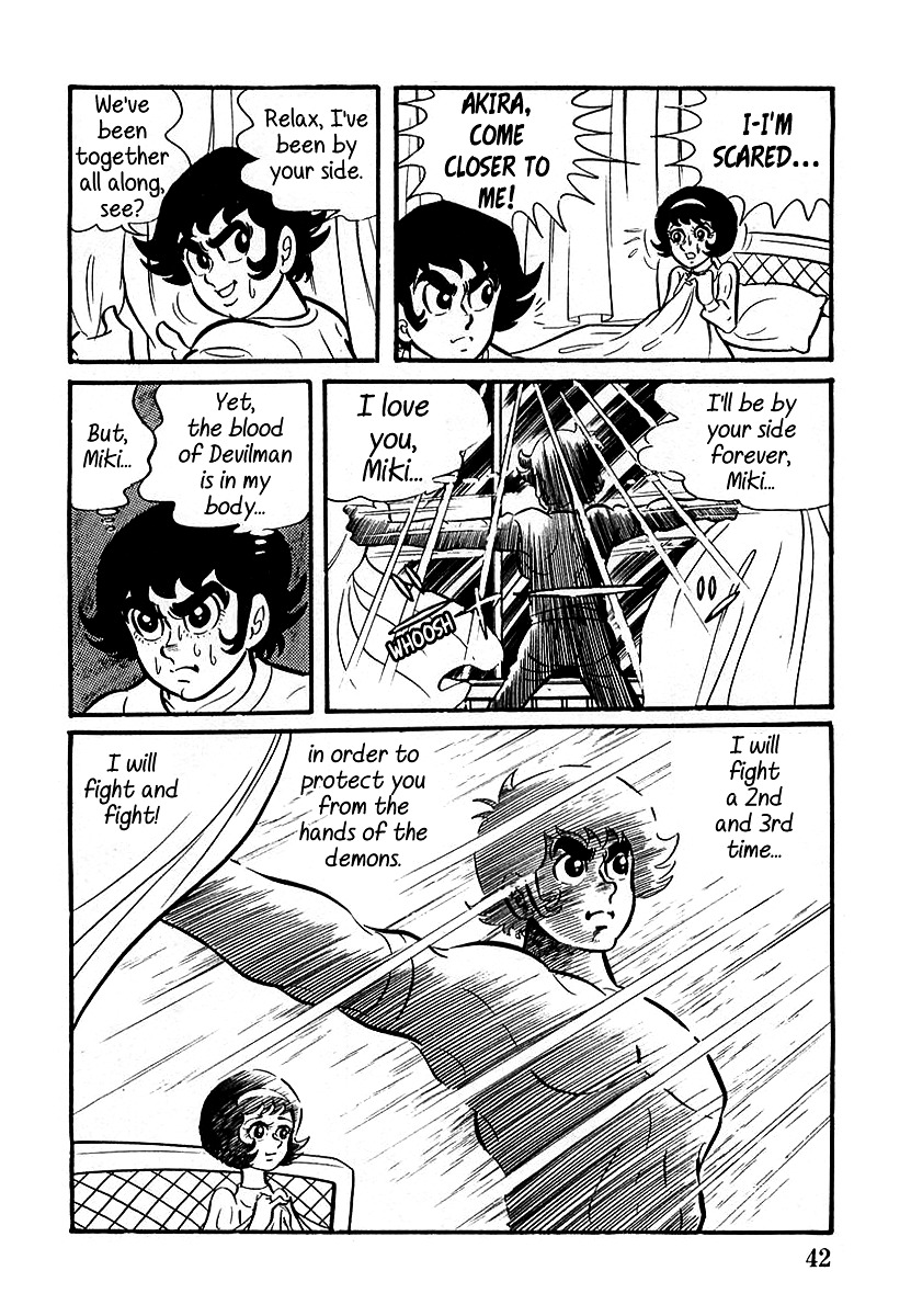Devilman (Hirata Mitsuru) Chapter 1 #46