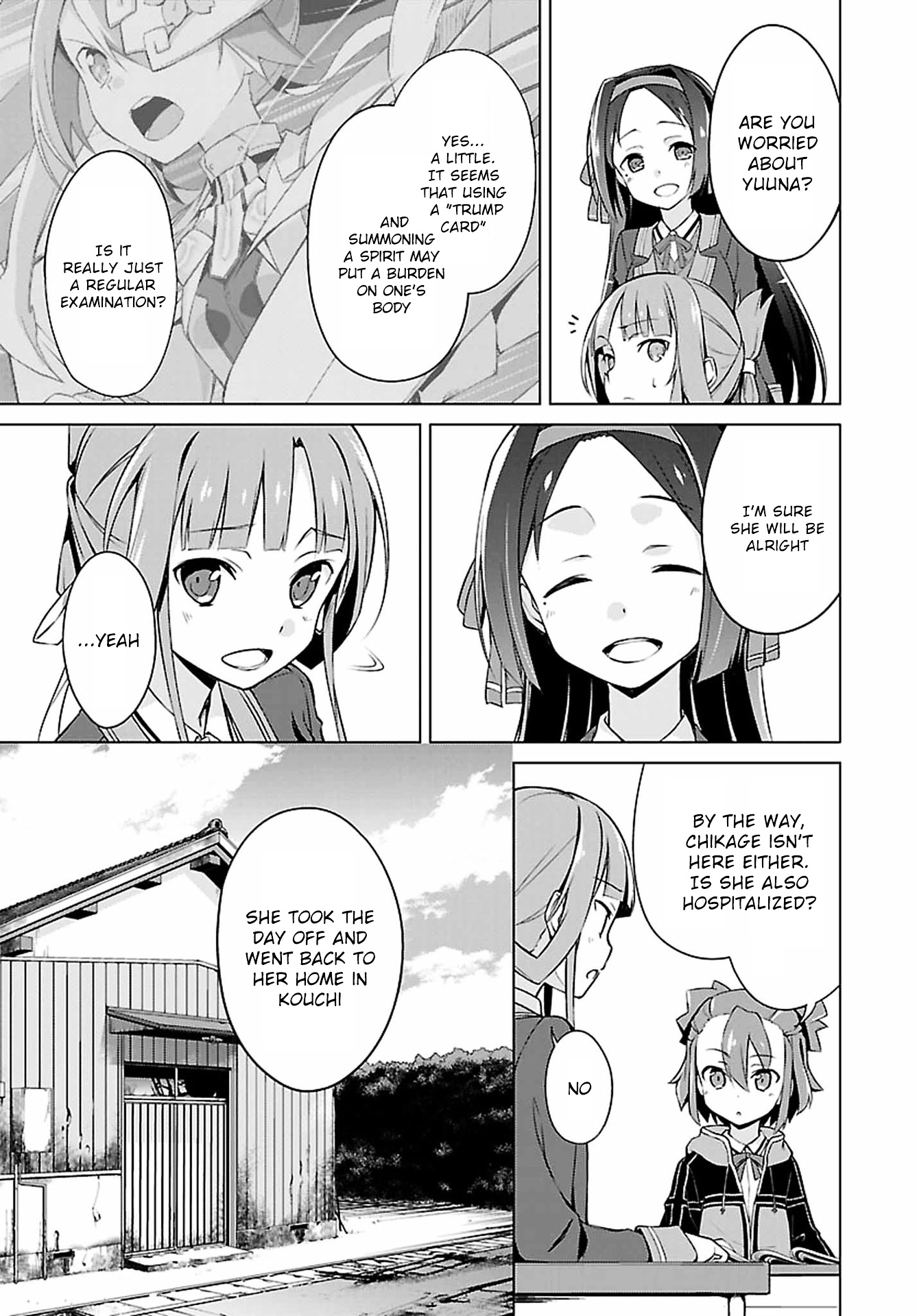 Nogi Wakaba Wa Yuusha De Aru Chapter 4 #3