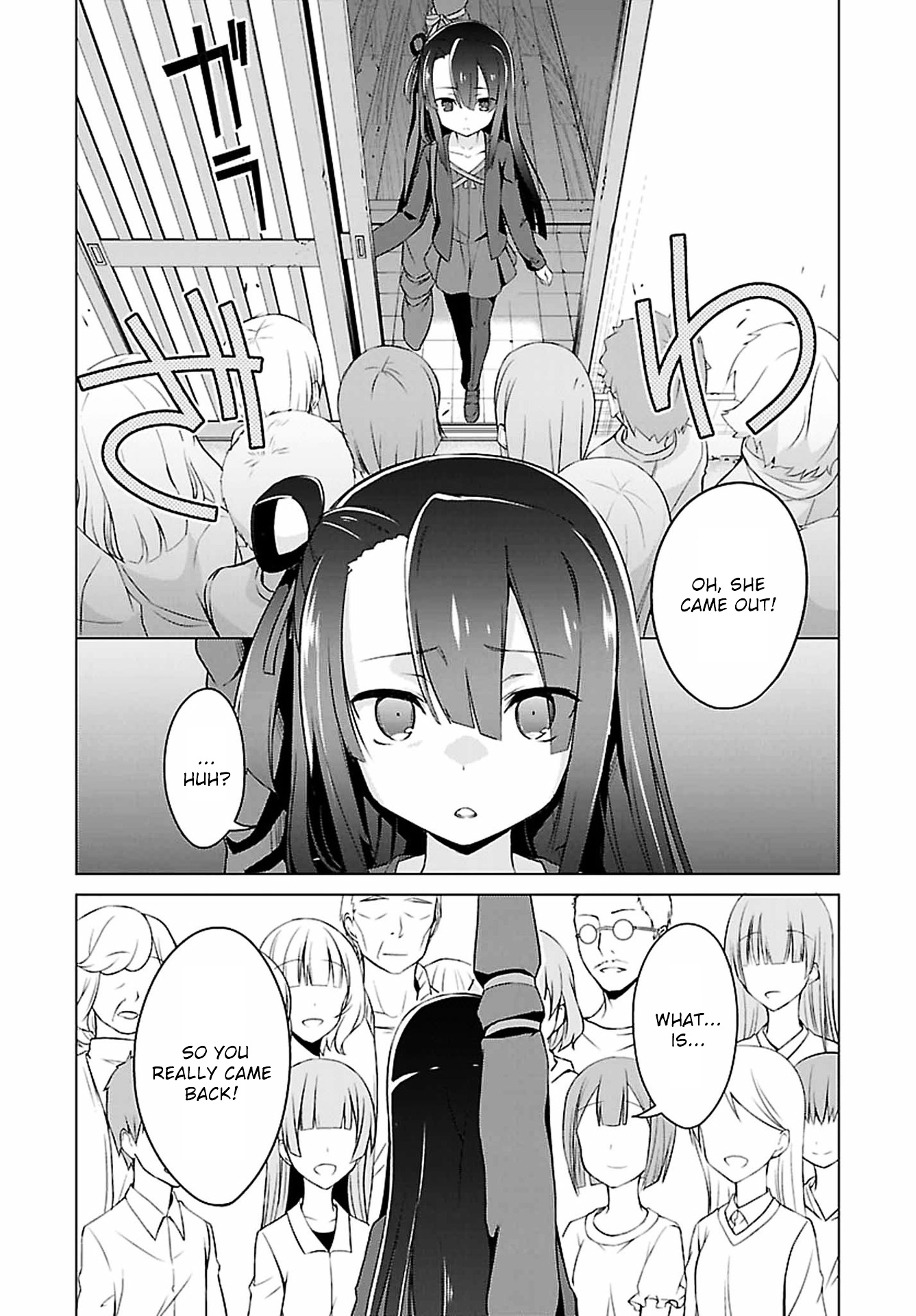 Nogi Wakaba Wa Yuusha De Aru Chapter 4 #12