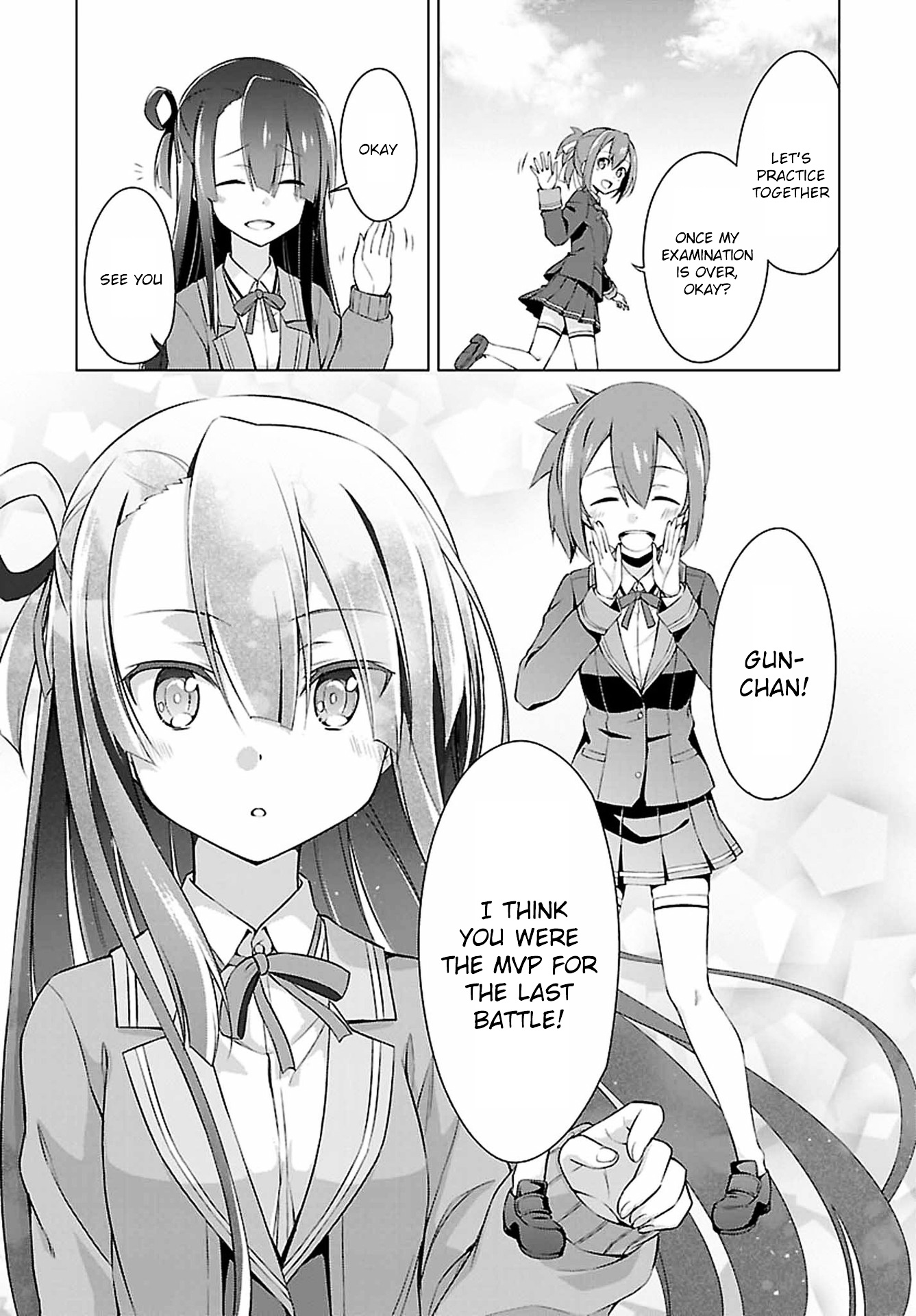 Nogi Wakaba Wa Yuusha De Aru Chapter 4 #27