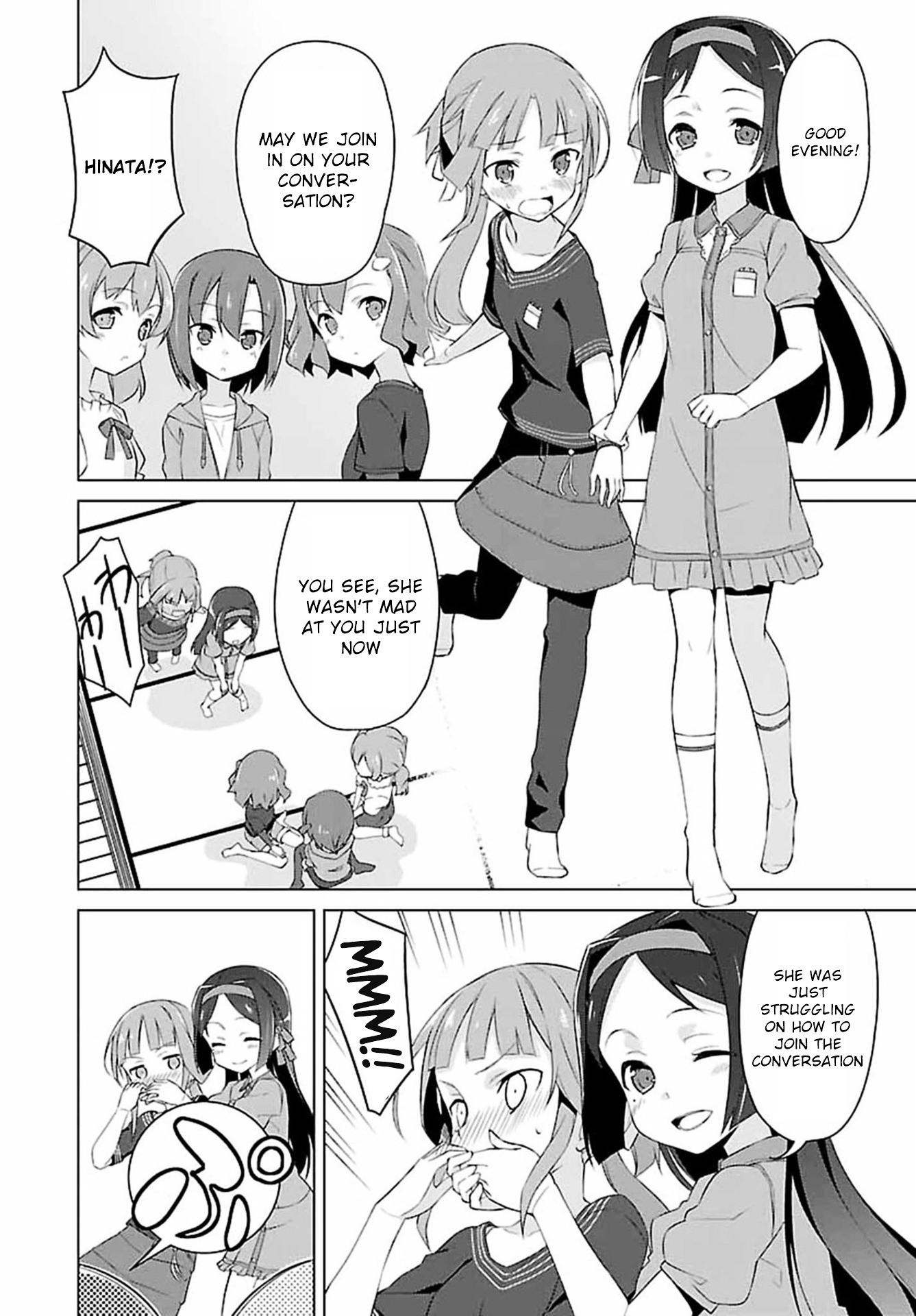 Nogi Wakaba Wa Yuusha De Aru Chapter 1 #10