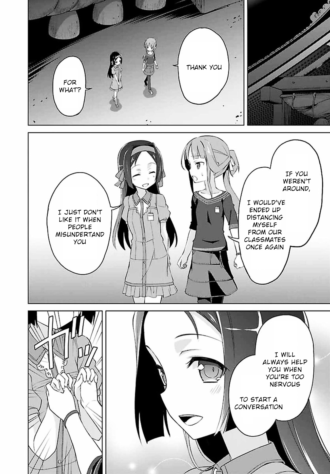 Nogi Wakaba Wa Yuusha De Aru Chapter 1 #12