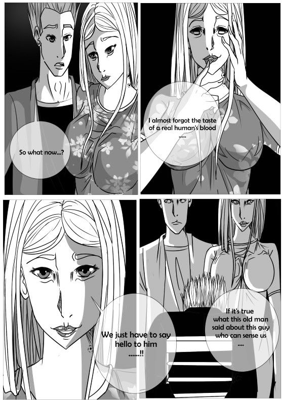 Vampire X Chapter 3 #12