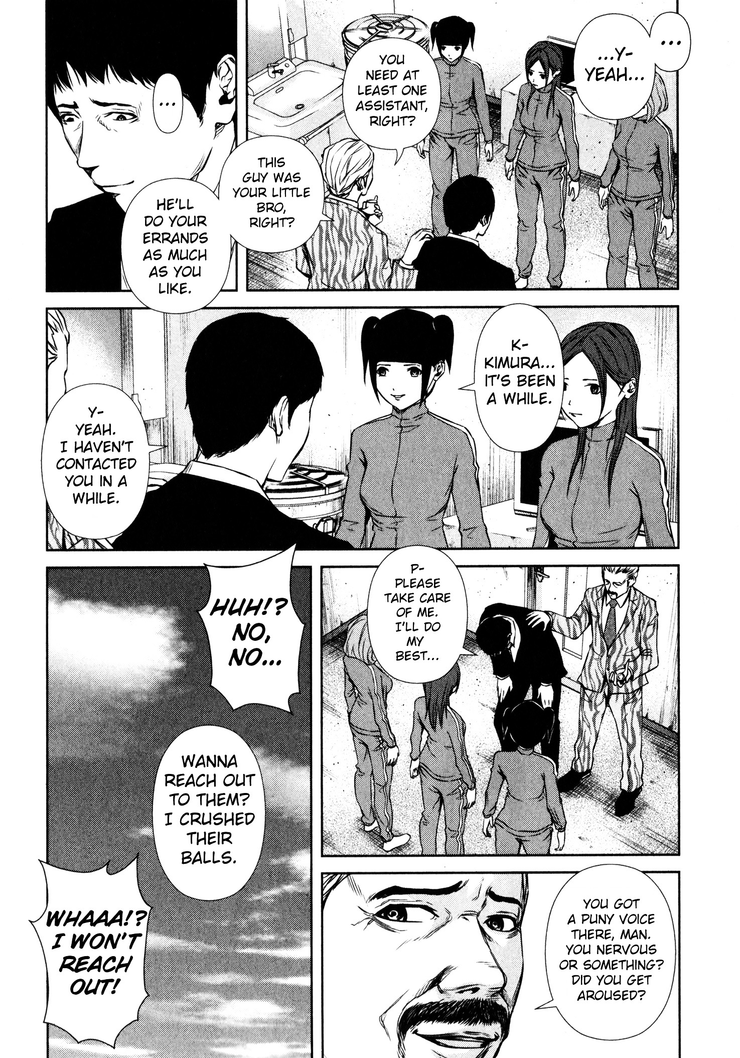 Backstreet Girls Chapter 7 #4