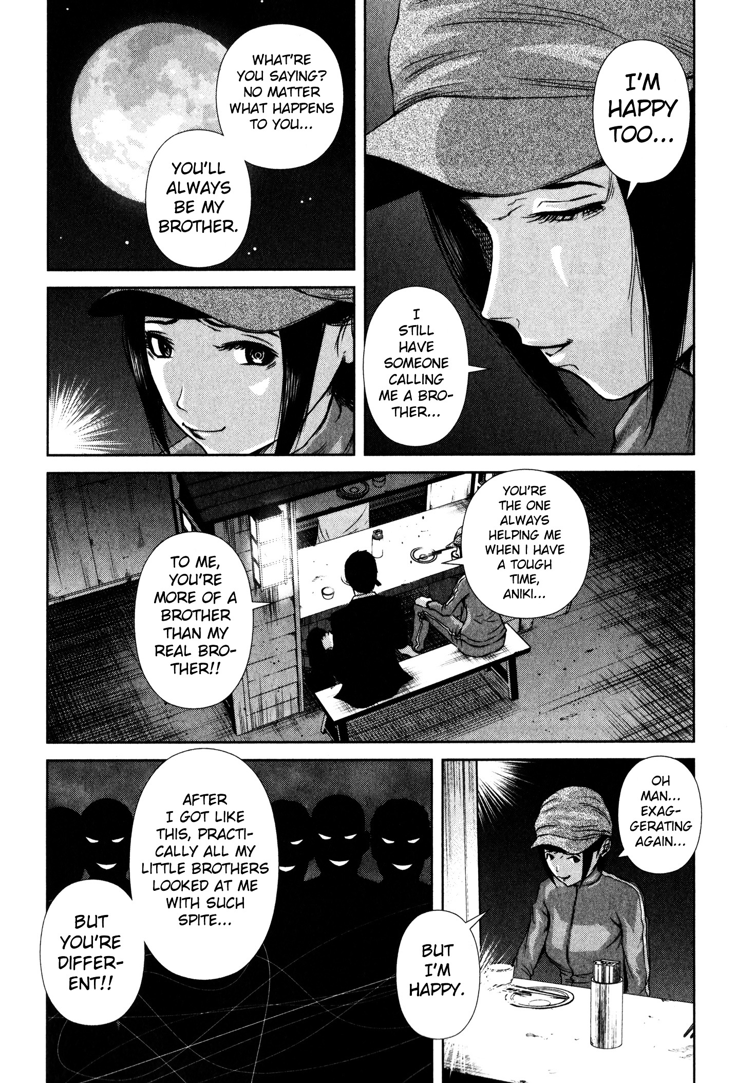 Backstreet Girls Chapter 7 #6