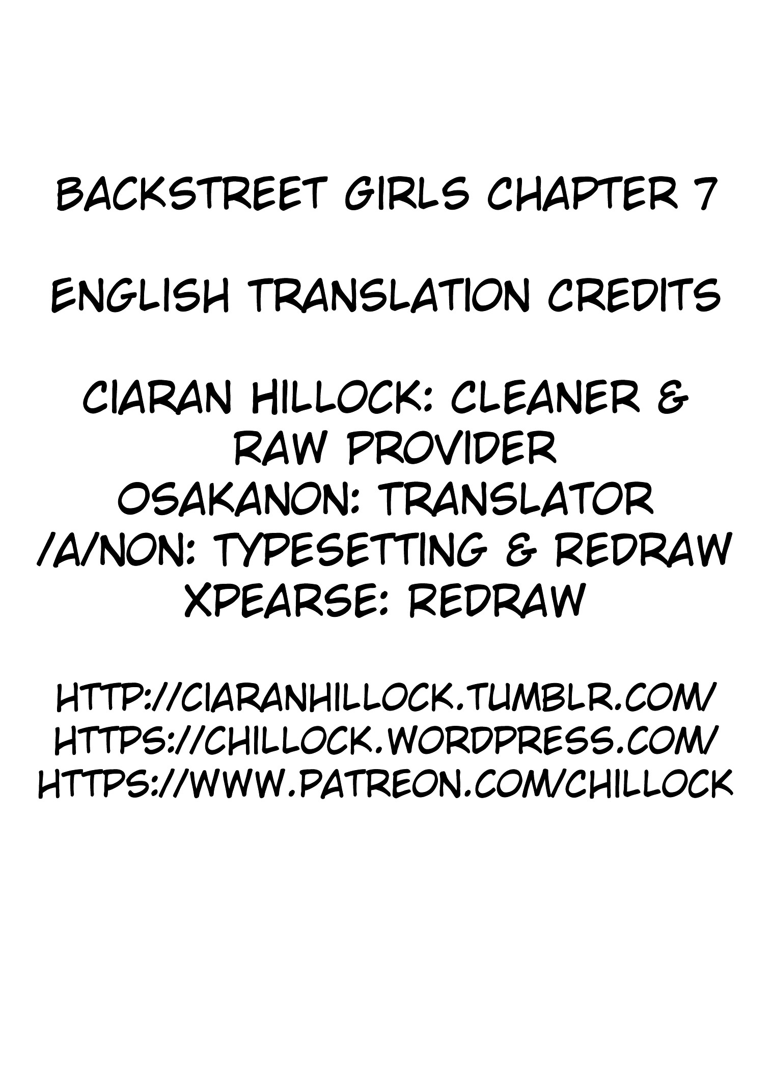 Backstreet Girls Chapter 7 #13