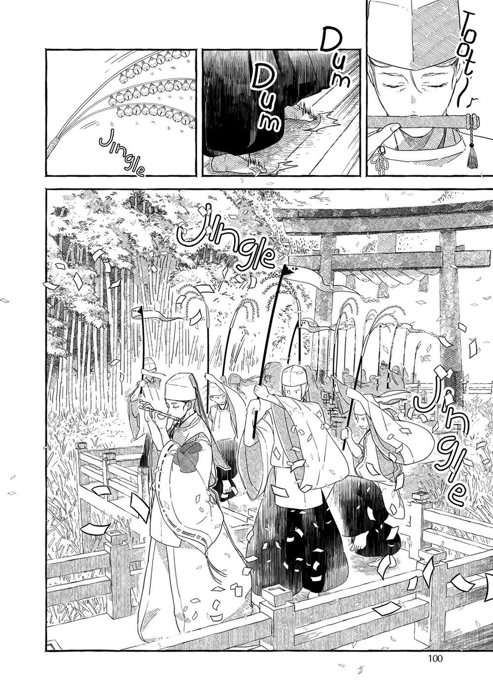 Suzu Hebi Kyuuairon Chapter 4 #8