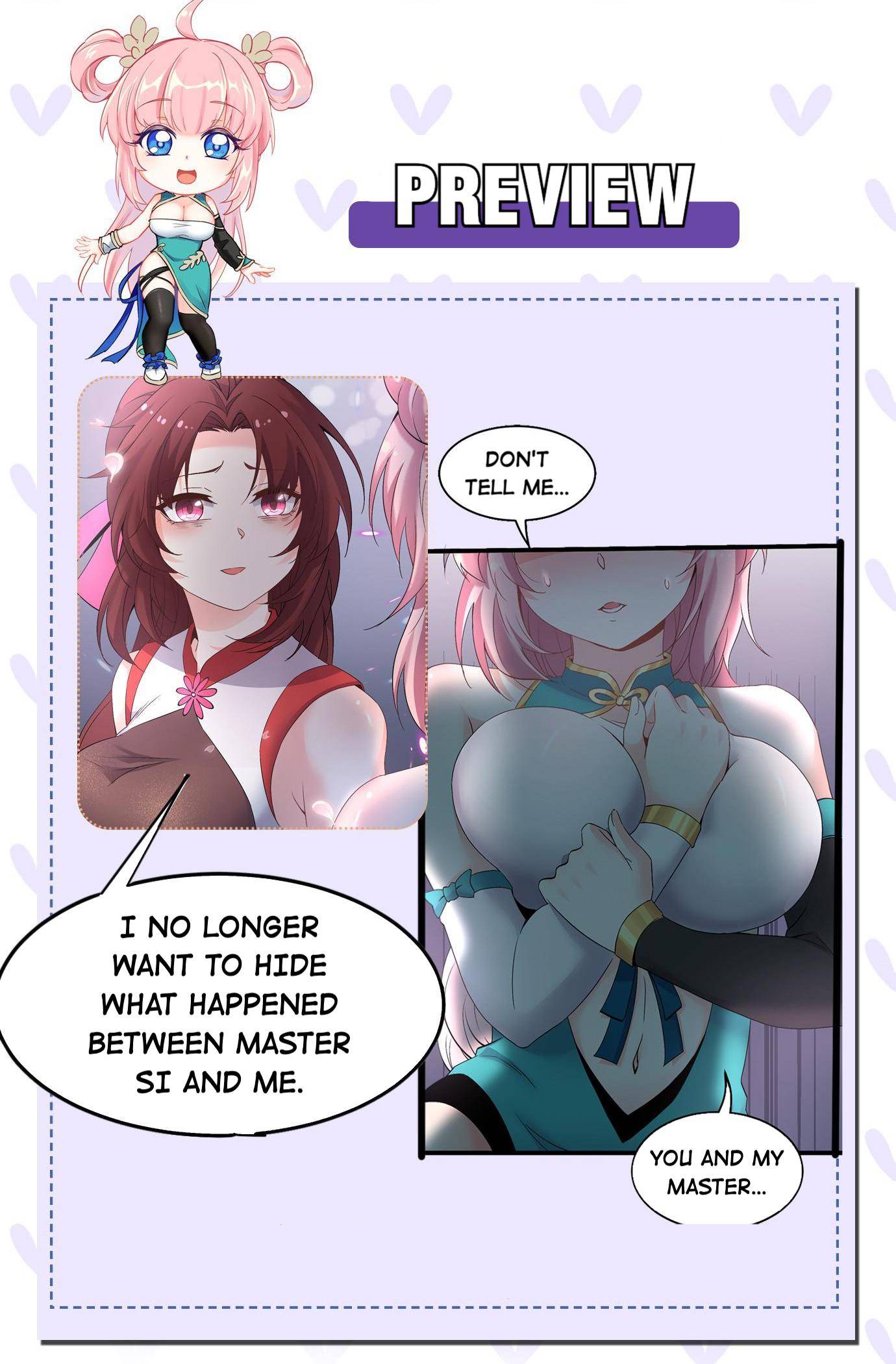 Good Disciple, Have Pity On Your Master! Chapter 49 #58