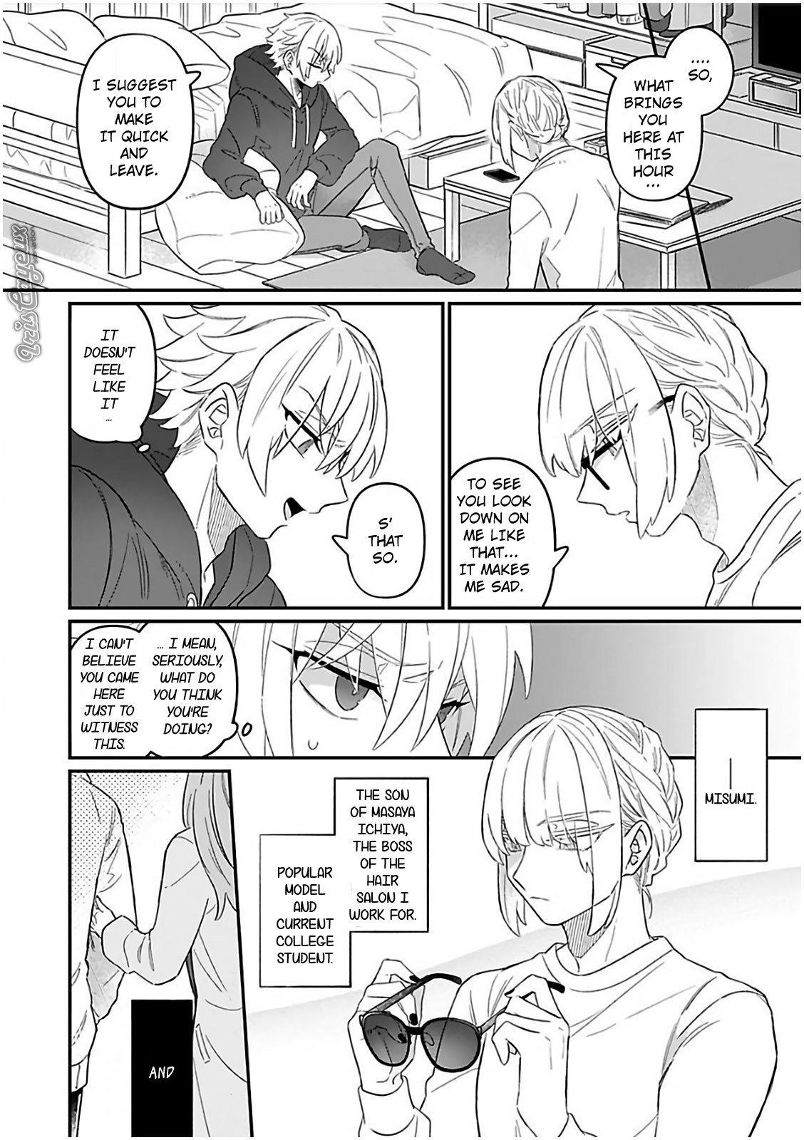 Cream And Cat Chapter 1 #20