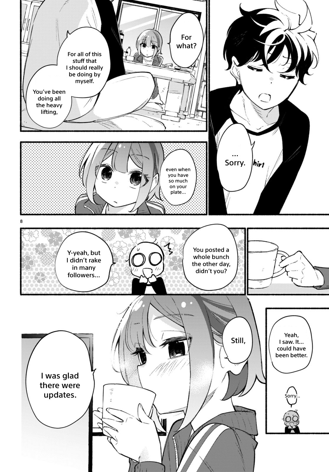 Imouto Ga Oshi Sugiru! Chapter 12 #9