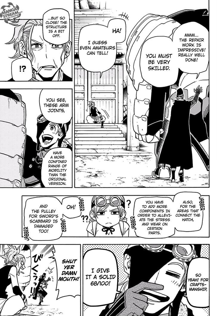 Sahara The Flower Samurai Chapter 3 #8