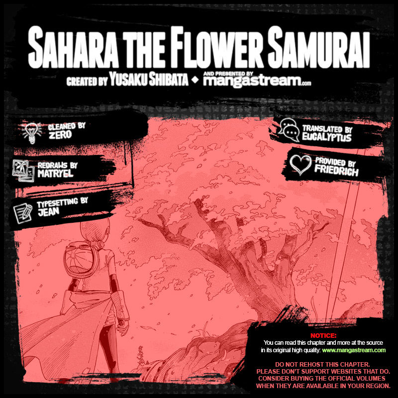 Sahara The Flower Samurai Chapter 4 #2