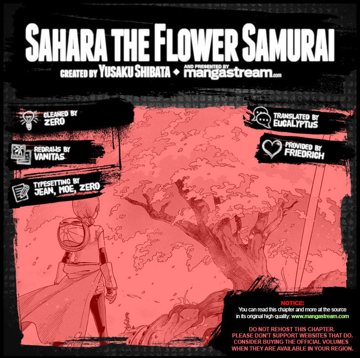 Sahara The Flower Samurai Chapter 2 #2