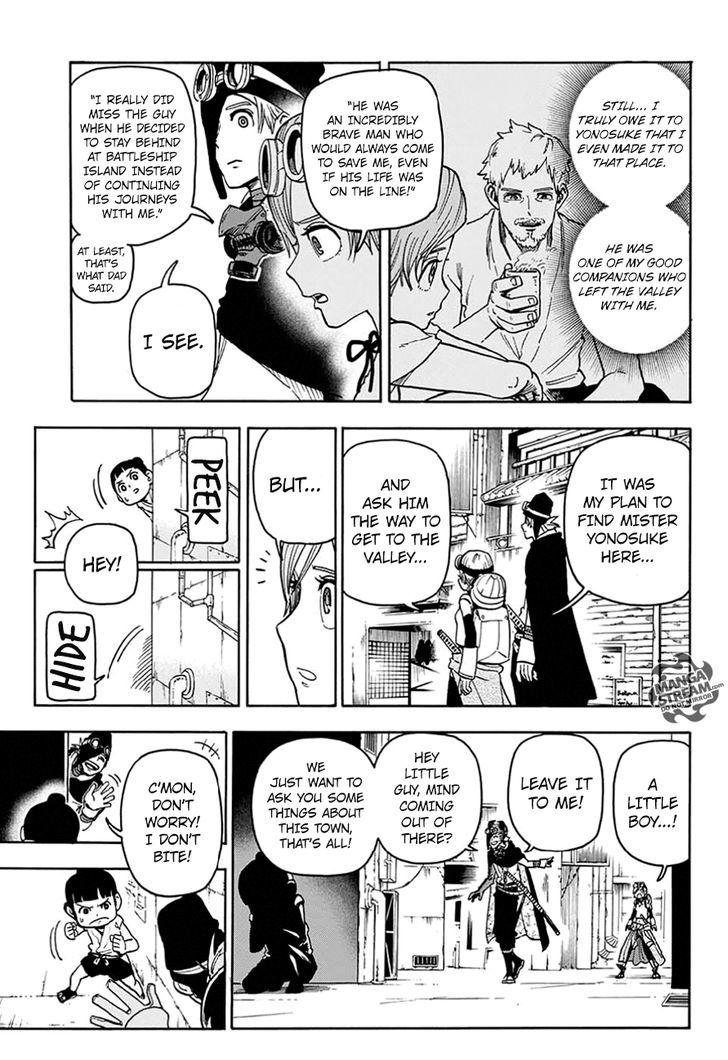 Sahara The Flower Samurai Chapter 2 #14