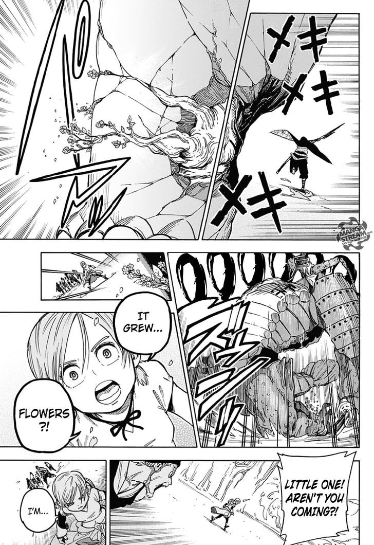 Sahara The Flower Samurai Chapter 1 #39