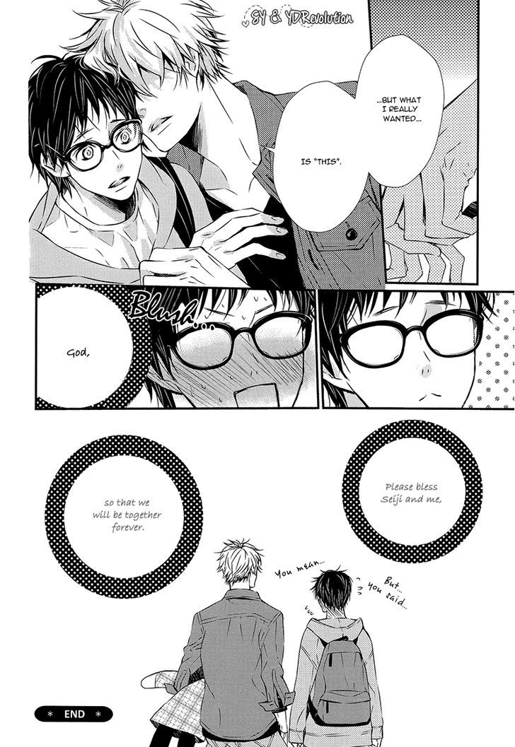 Megane To Koi To Aoi Tori Chapter 3 #36