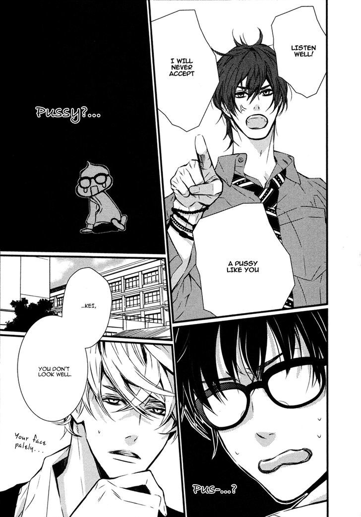 Megane To Koi To Aoi Tori Chapter 2 #11