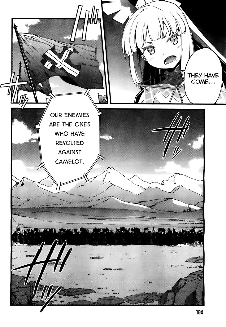 Kakusansei Million Arthur - Gunjou No Shugosha Chapter 4 #5