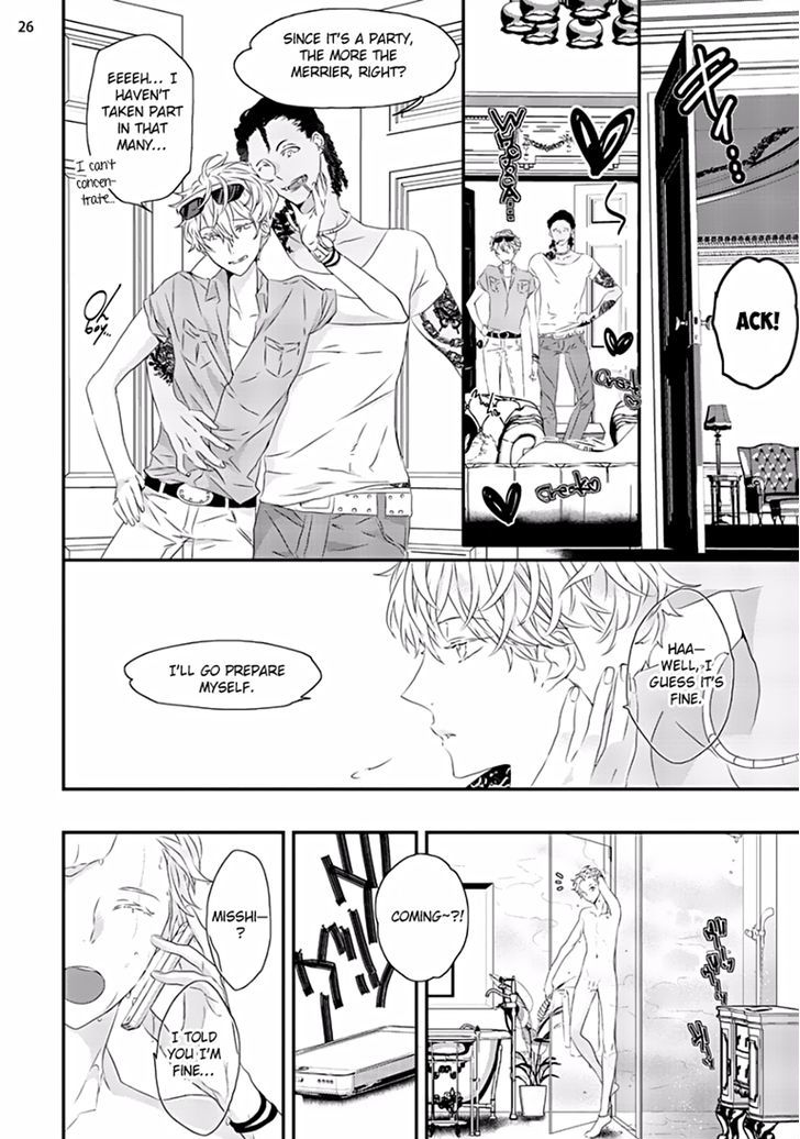 Sex Friends Chapter 4 #27