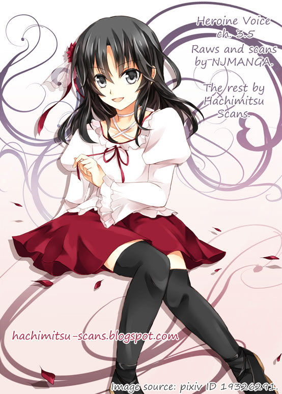 Heroine Voice Chapter 3.2 #1