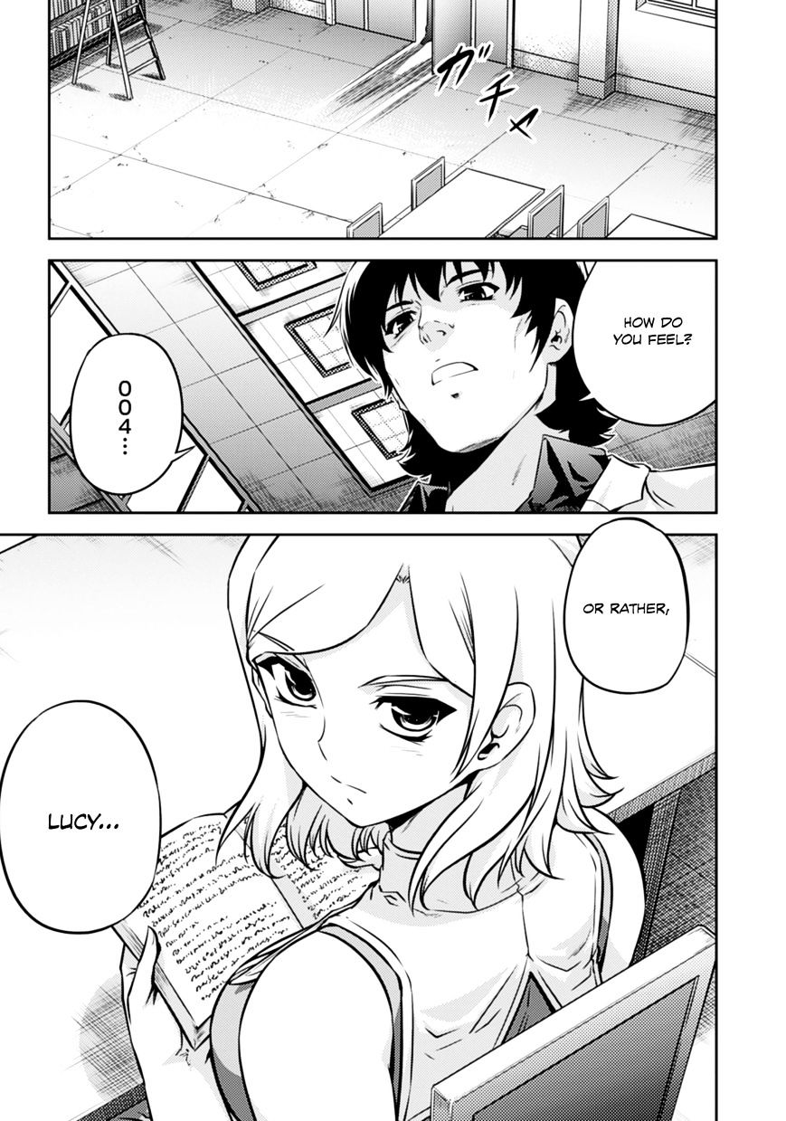 Freezing Zero Chapter 29 #22