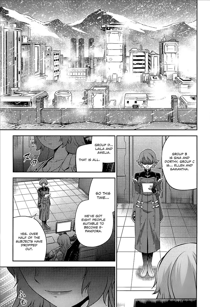 Freezing Zero Chapter 22 #2