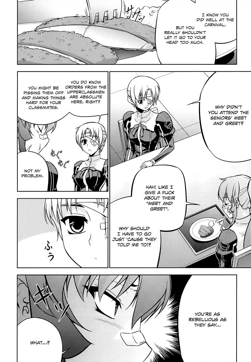 Freezing Zero Chapter 16 #3