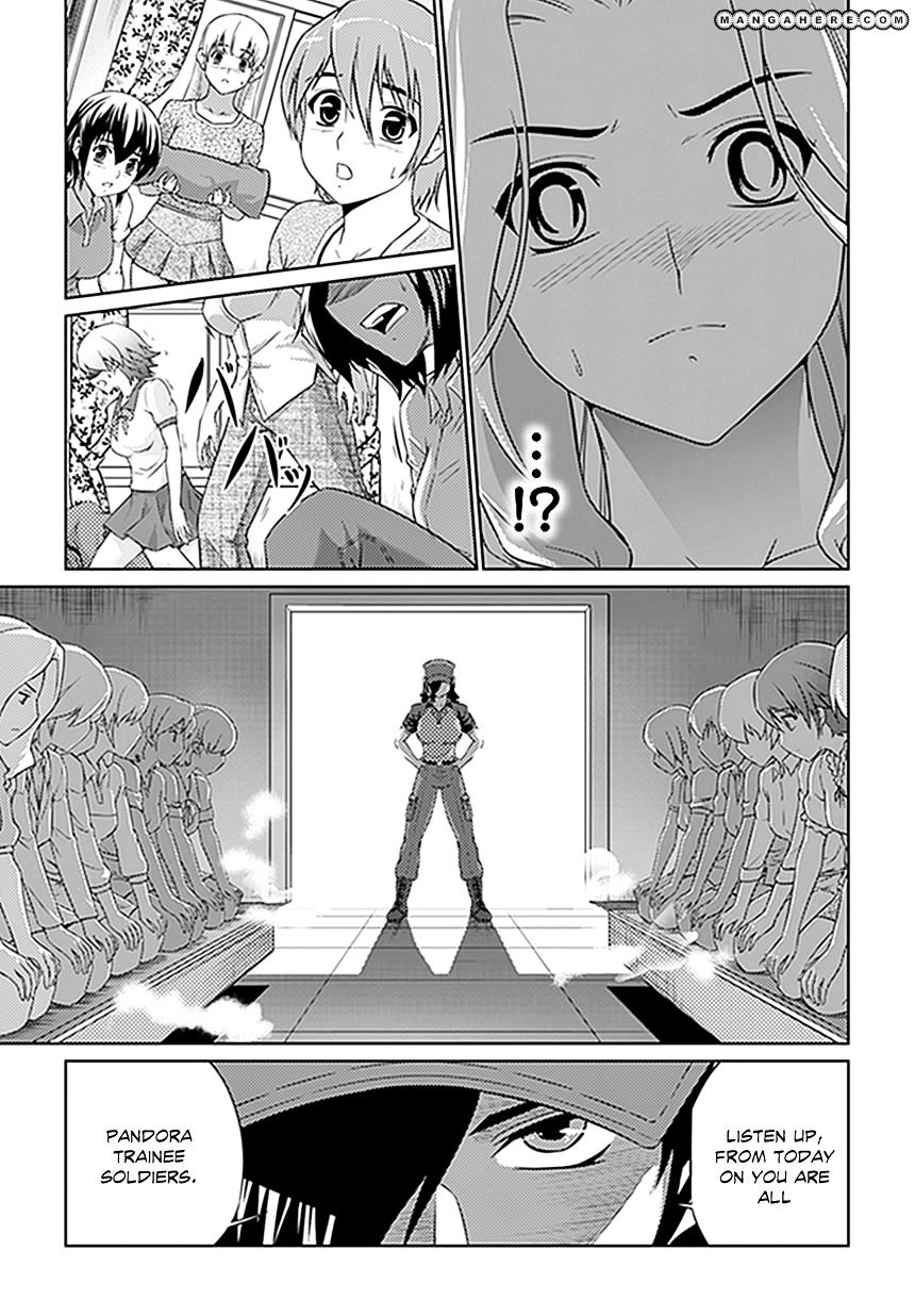 Freezing Zero Chapter 8 #21