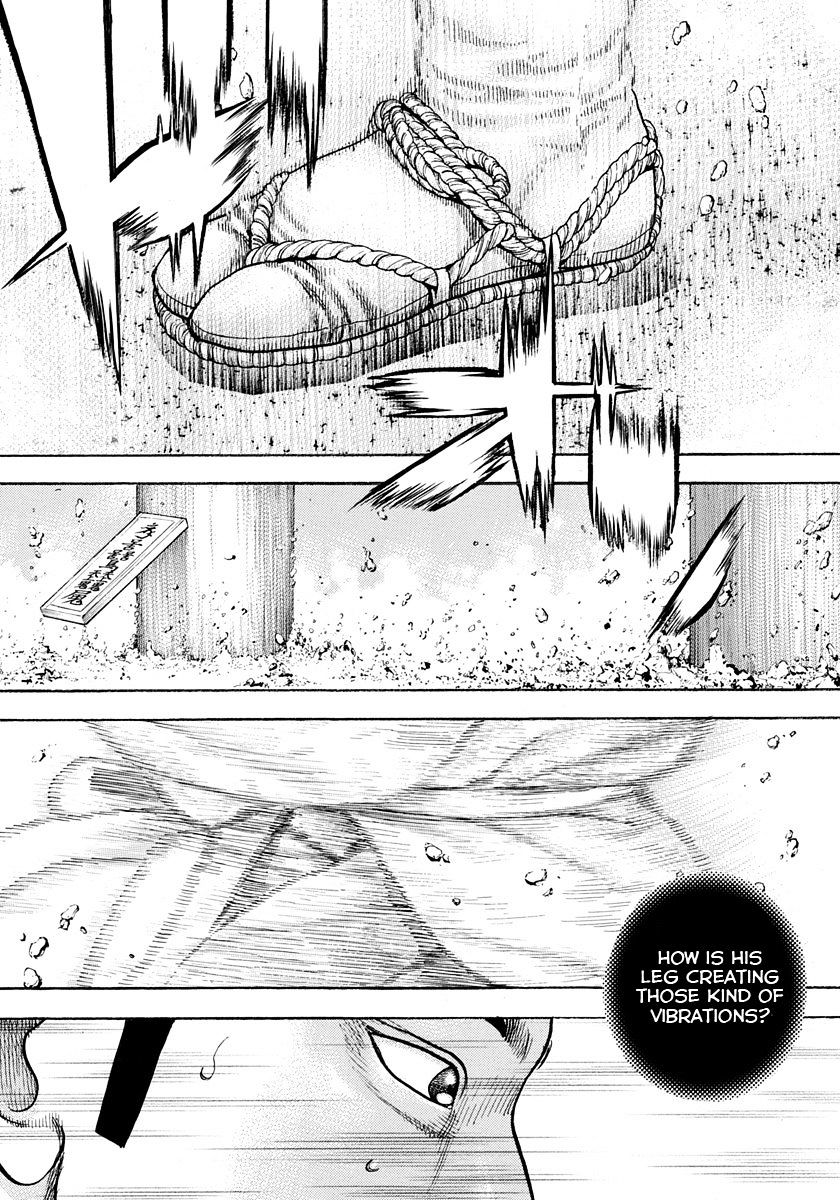 Tough Chapter 400 #6