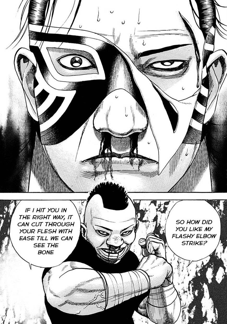 Tough Chapter 380 #10