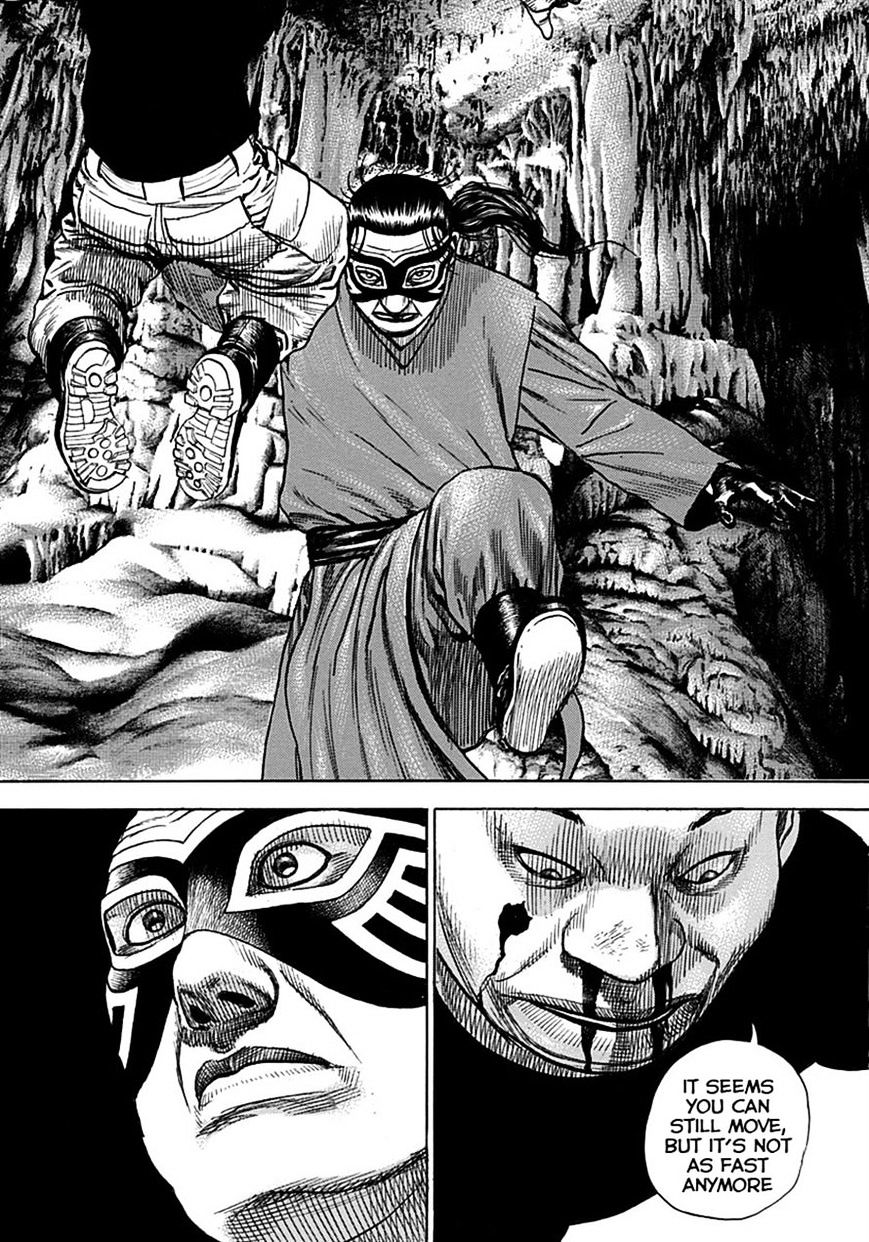 Tough Chapter 378 #13