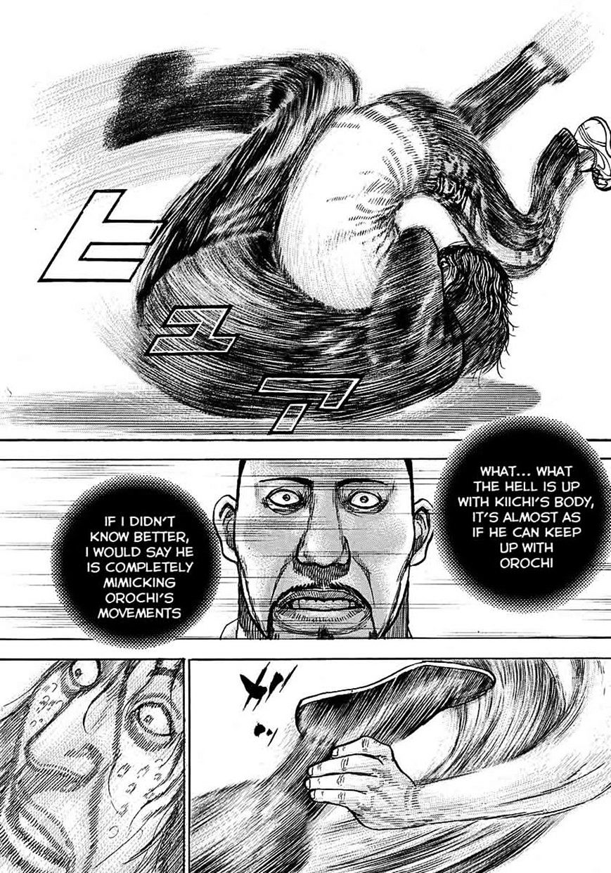 Tough Chapter 364 #8