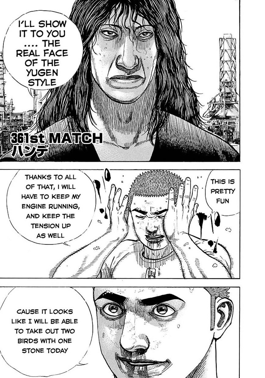 Tough Chapter 361 #1