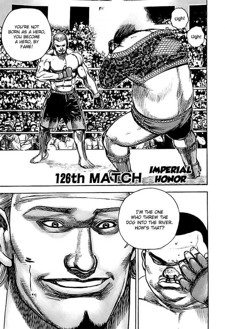 Tough Chapter 126 #1