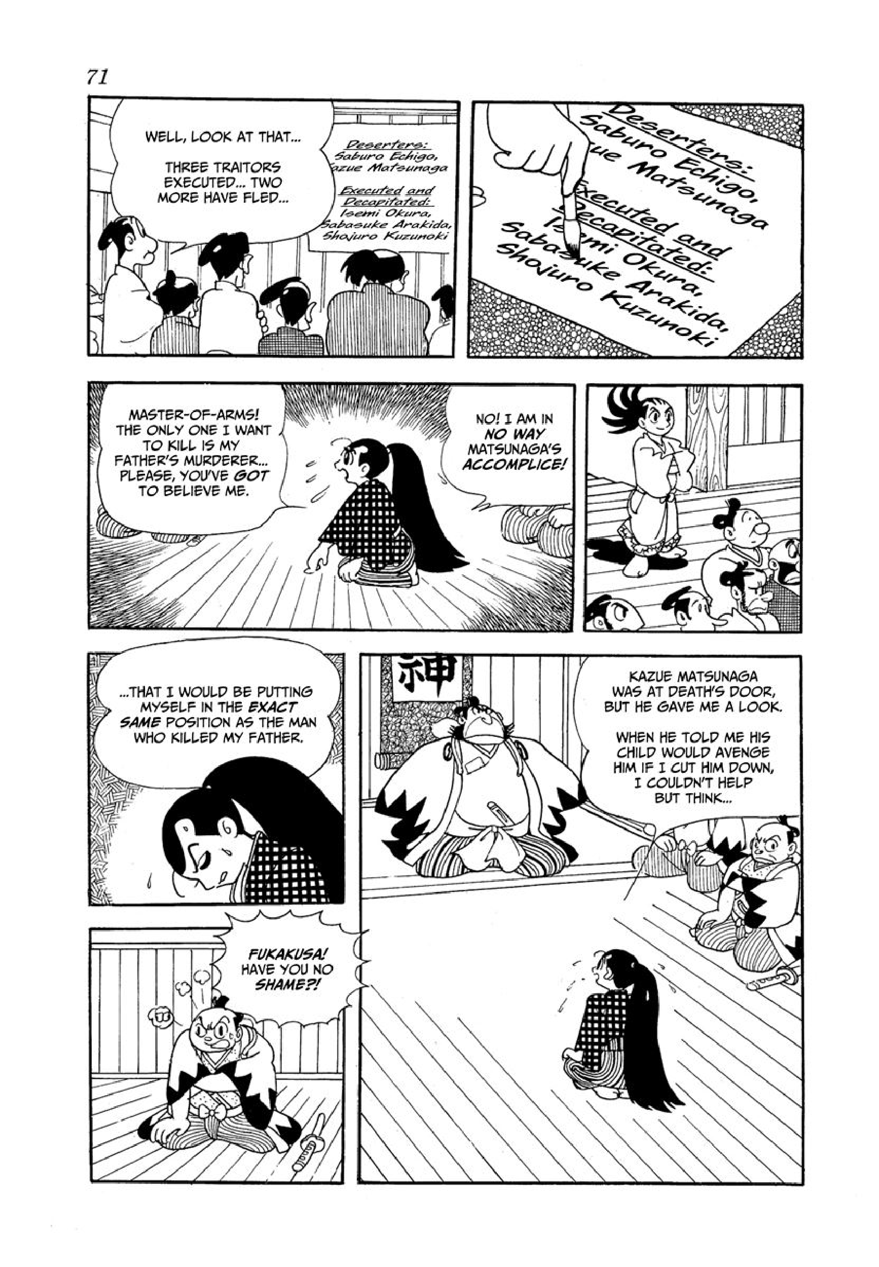 The Shinsengumi Chapter 2 #19