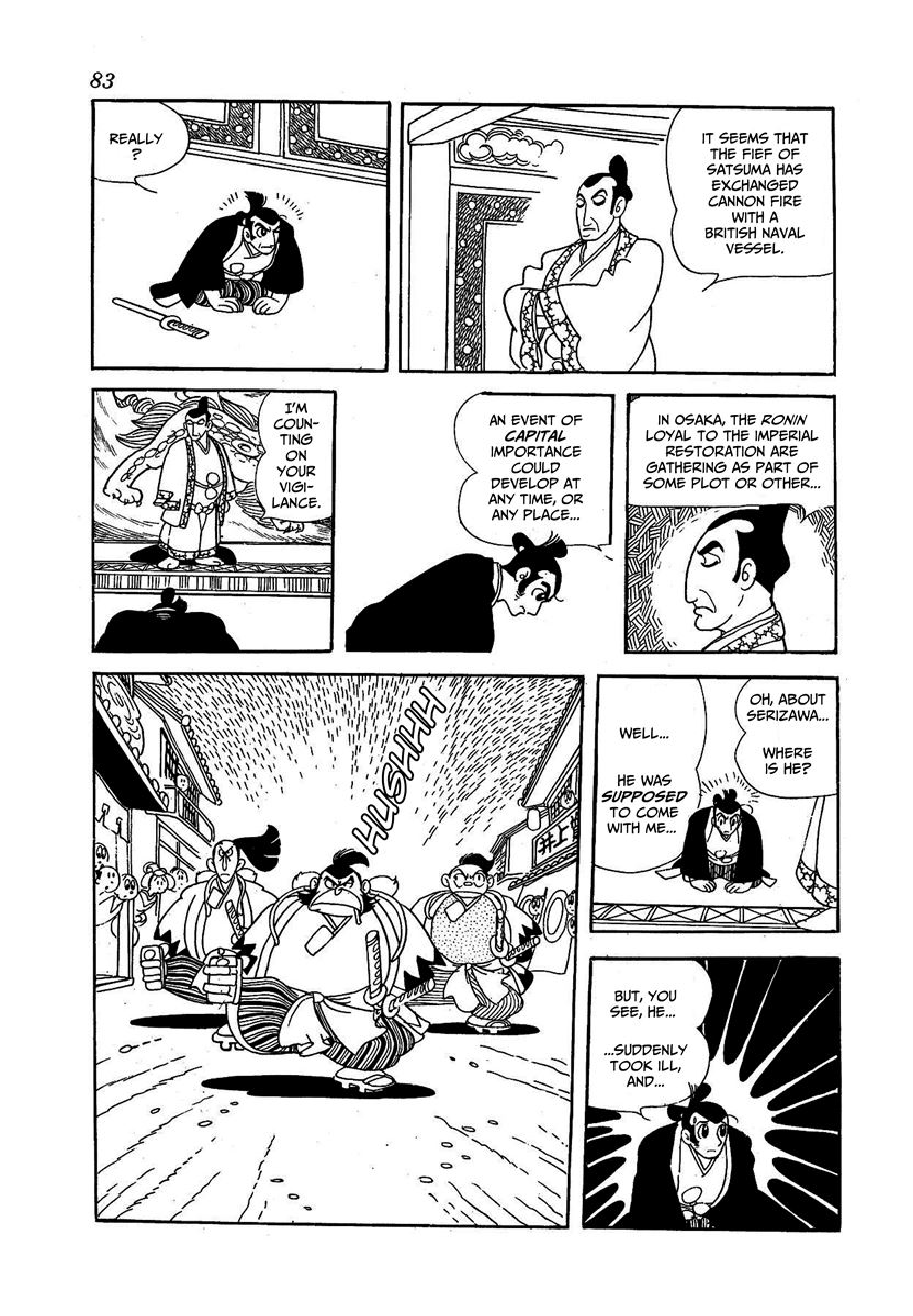 The Shinsengumi Chapter 2 #31