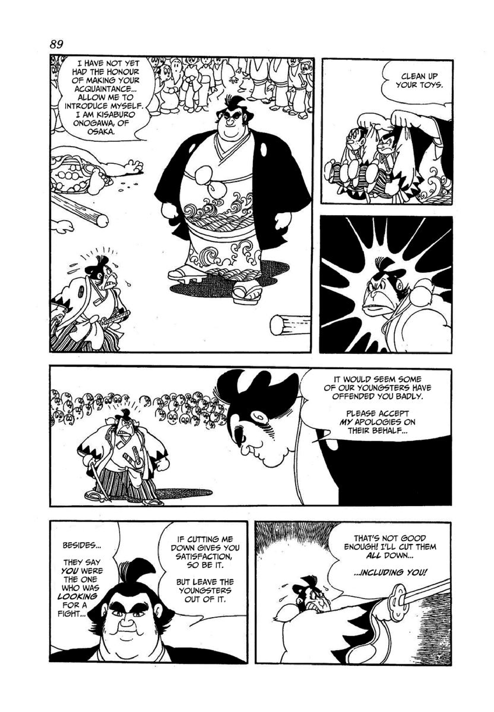 The Shinsengumi Chapter 2 #37