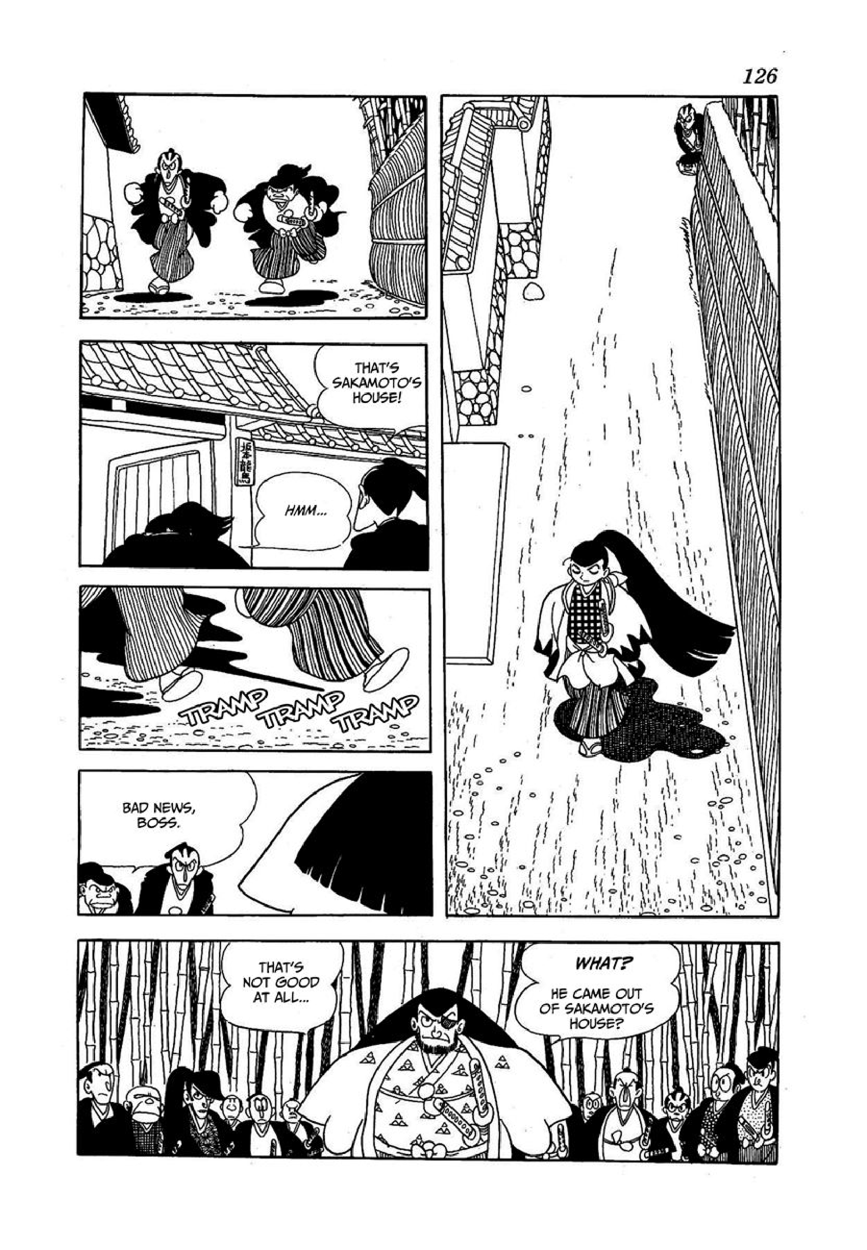 The Shinsengumi Chapter 4 #4