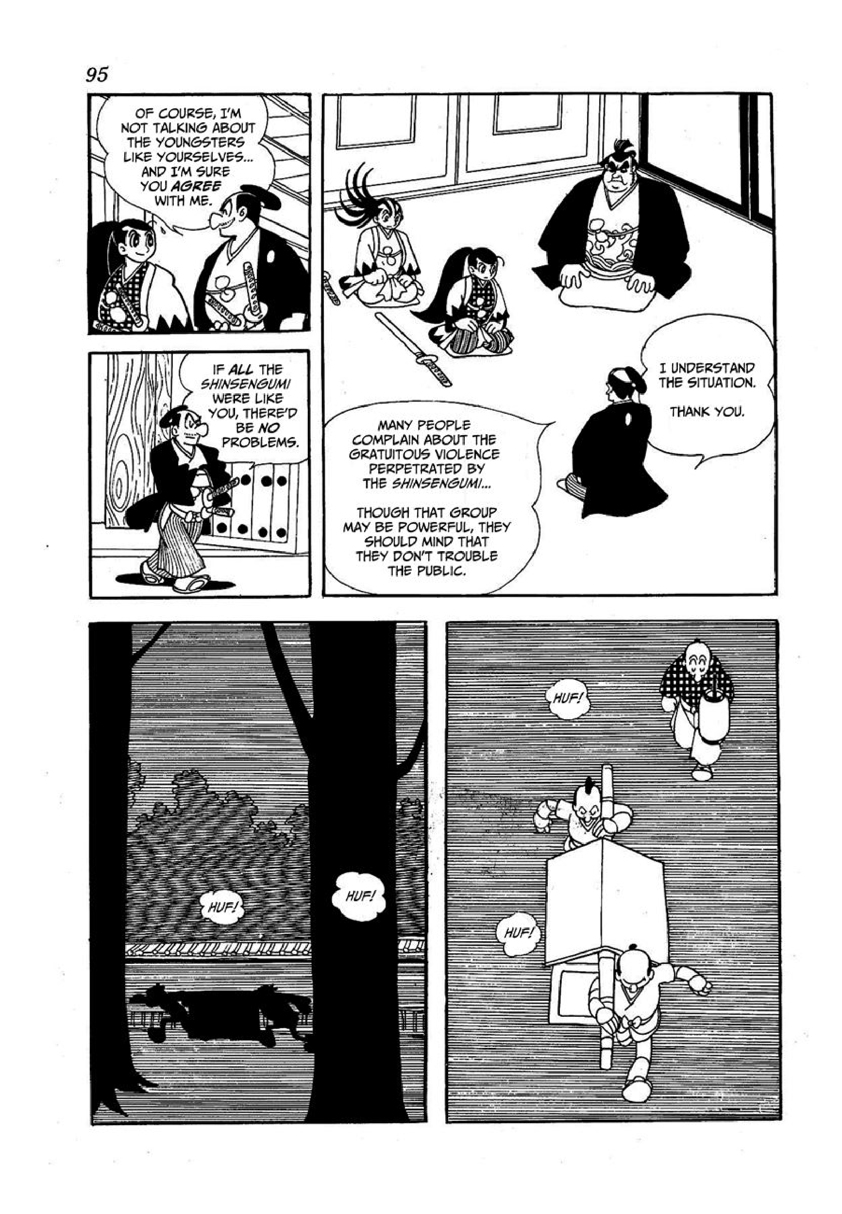 The Shinsengumi Chapter 2 #43
