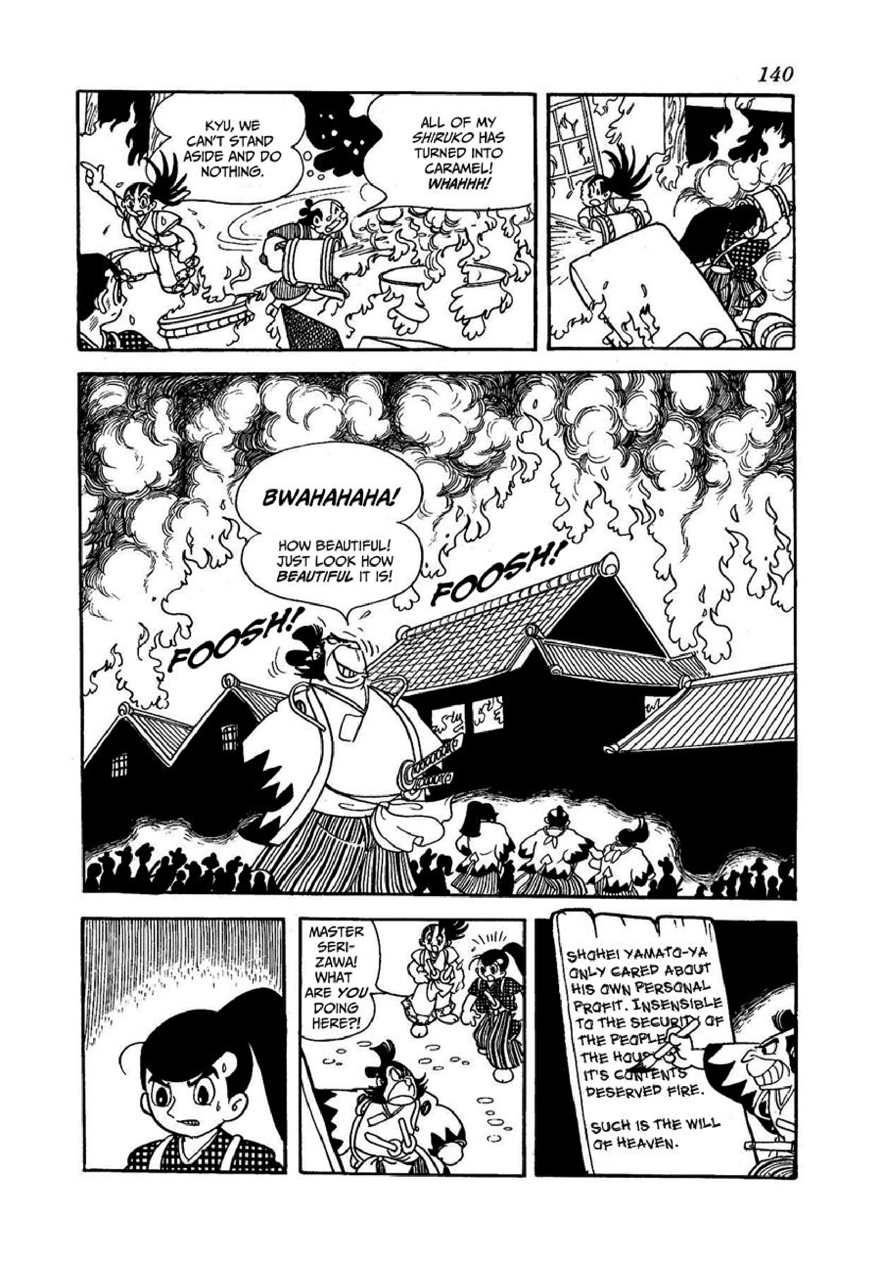 The Shinsengumi Chapter 4 #18