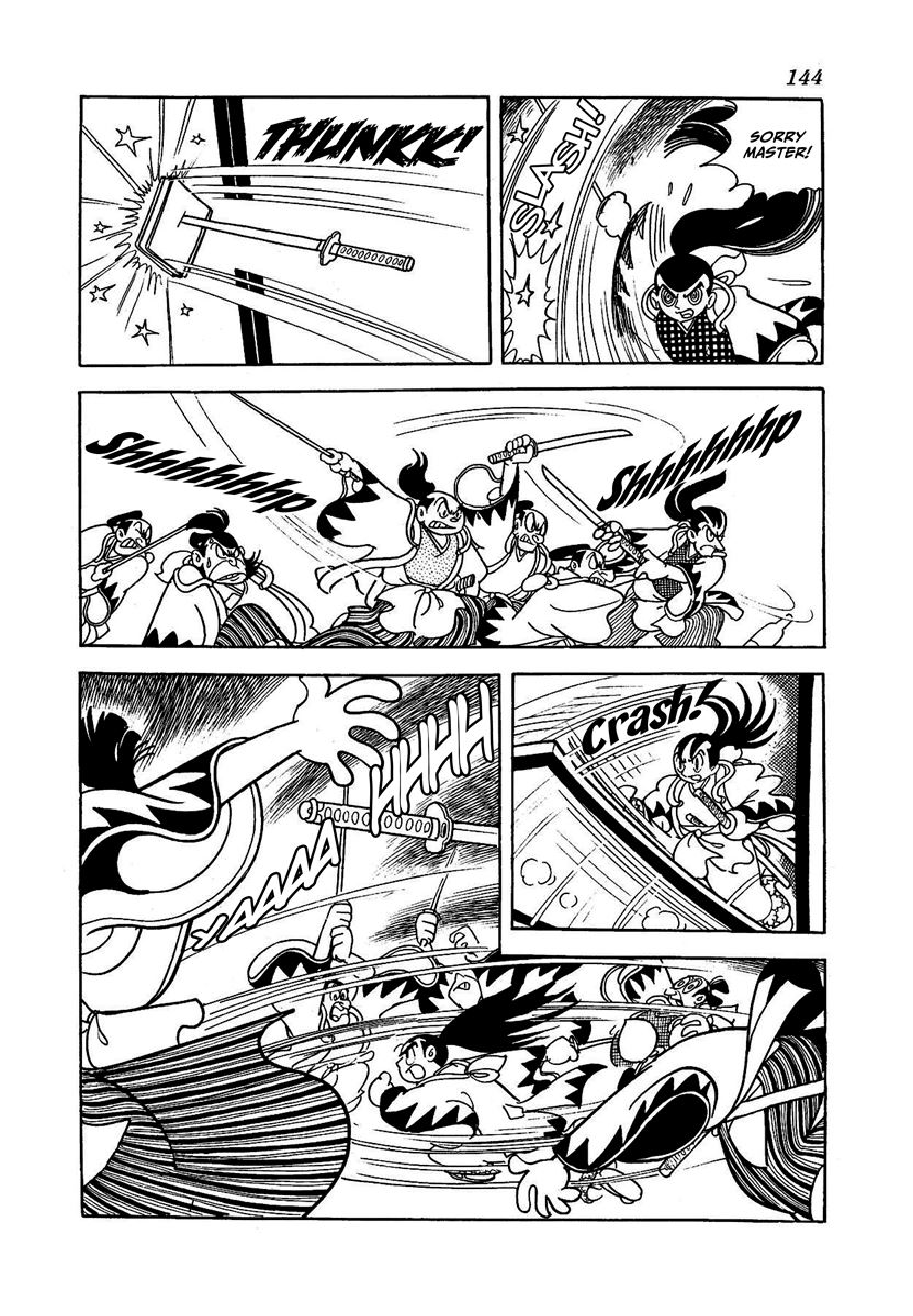The Shinsengumi Chapter 4 #22
