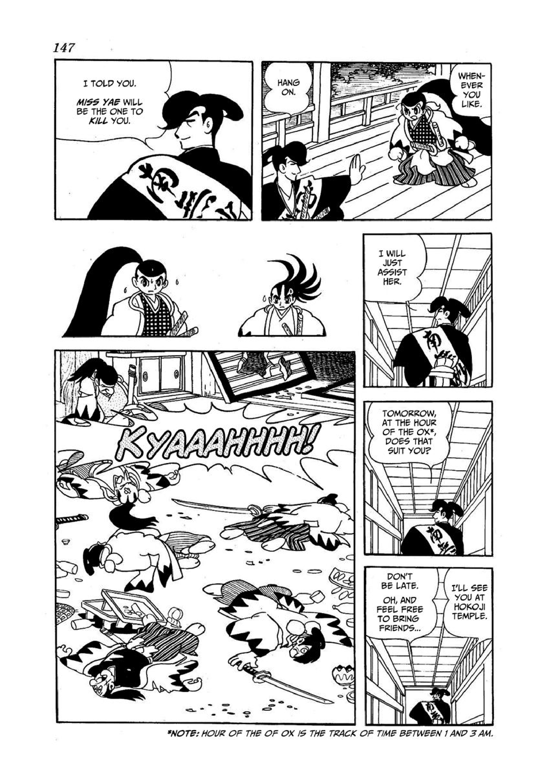 The Shinsengumi Chapter 4 #25